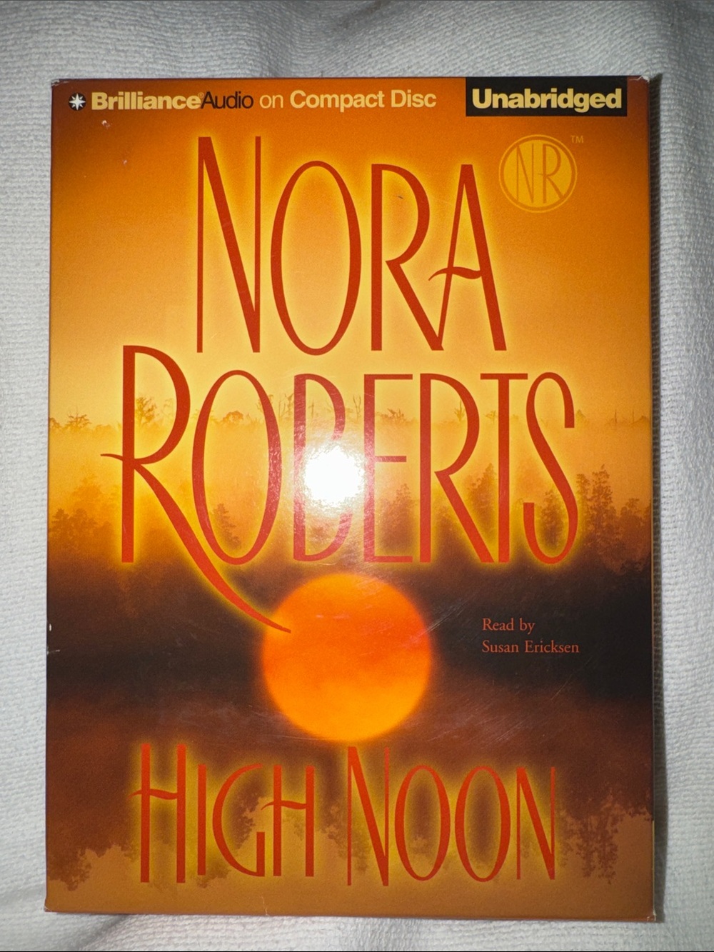 Nora Roberts High Noon Audiobook